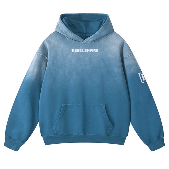 Rebel Empire Blue Hoodie unisex - Picture 2 of 2